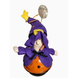 Avon Spooky Fun Pals Wanda Witch Halloween Jingle Bell Decoration